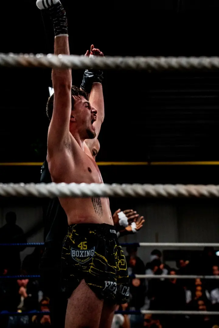 Yannick Cherif k1 Muay Thai