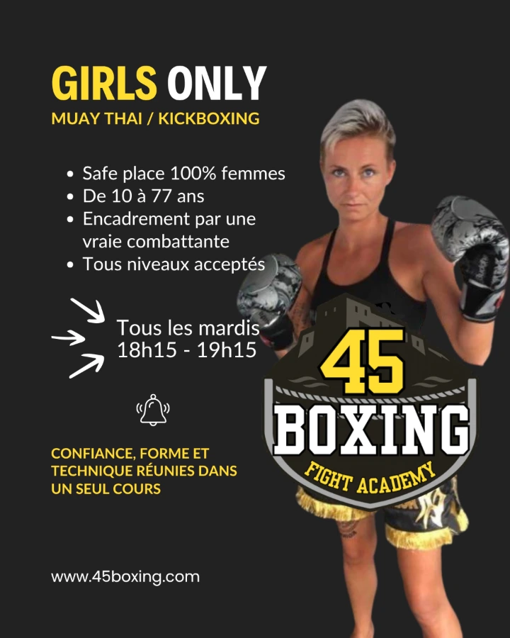 cours de boxe débutante femme avec Hélène Thilion